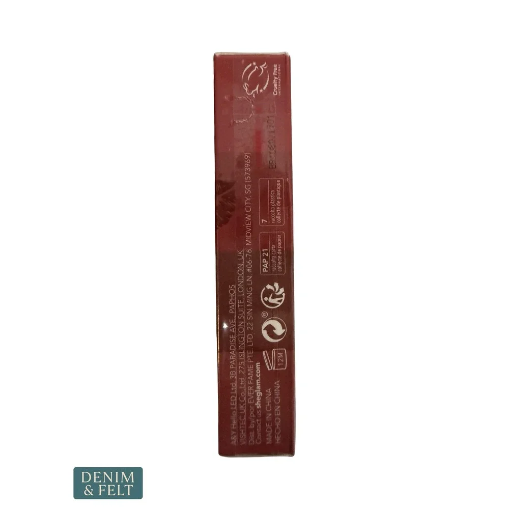 NEW SHEGLAM Mega Lip Stacks 4-in-1 Creamy Matte Lipstick Petal Stack Pink Mauve